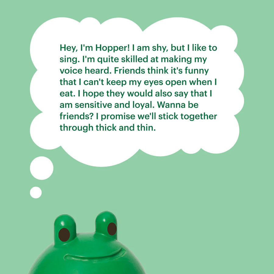 Palimals Frog Figurine