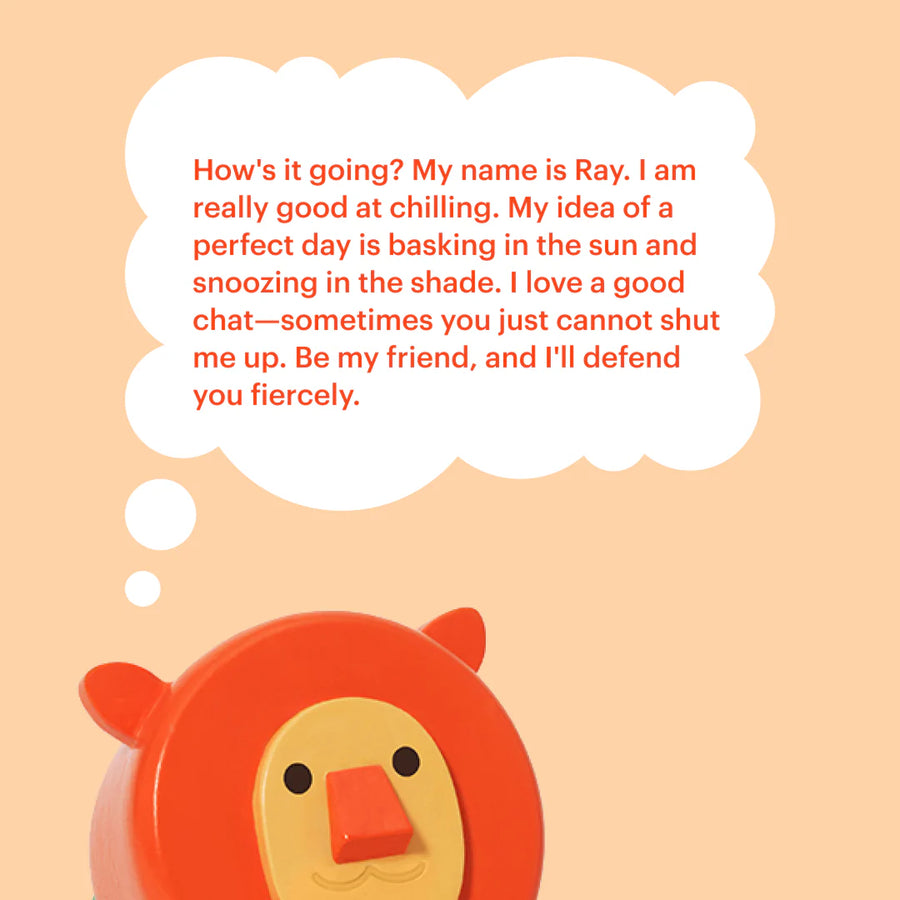 Palimals Lion Figurine