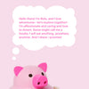Palimals Pig Figurine