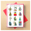 Artist's Christmas Tree Holiday Boxed Cards