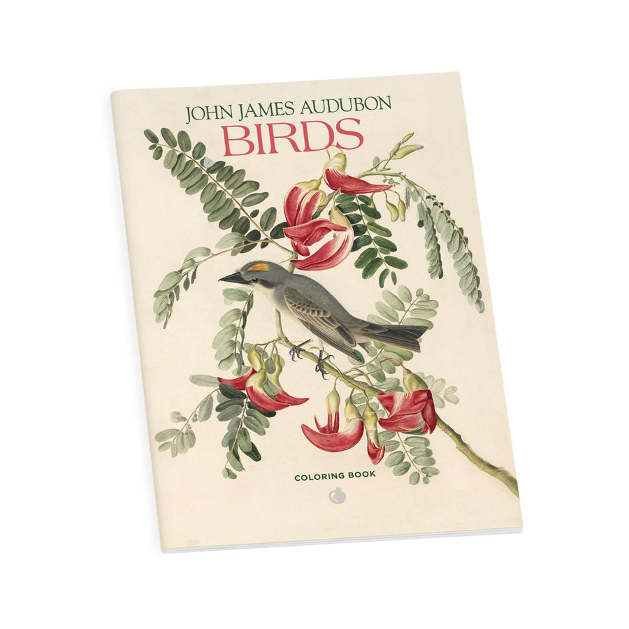 John James Audubon: Birds Coloring Book