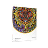 Michael Angulo: Aztec Sun Stone 1000 Piece Circular Jigsaw Puzzle