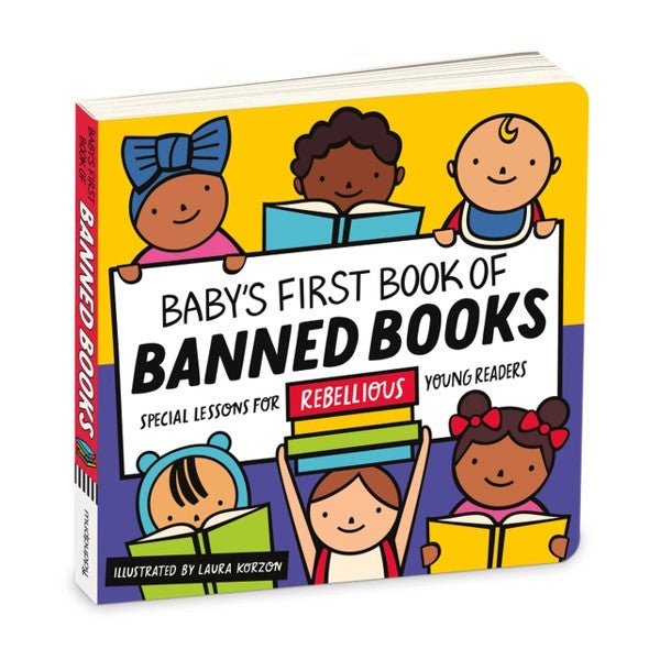 Baby's First Book of Banned Books