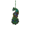 Beaded Peacok Ornament