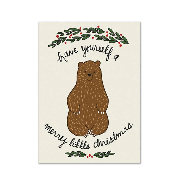 Beary Christmas Holiday Card