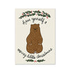 Beary Christmas Holiday Card