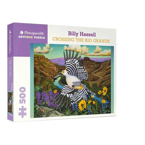 Billy Hassell: Crossing the Rio Grande 500 Piece Puzzle