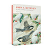 John Ruthven: Black Capped Chickadees Boxed Holiday Cards