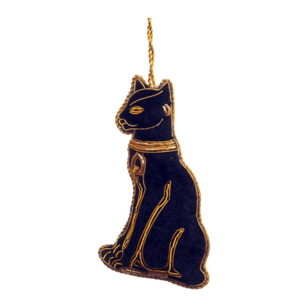 Egyptian Black Cat Ornament