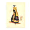 Print: Edouard Halouze - Costumes of South America