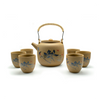 Blue Lotus Ceramic Tea Set