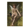 Print: Bouguereau - On The Lookout