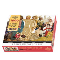 Brief History of Art 1000 Piece Jigsaw Puzzle