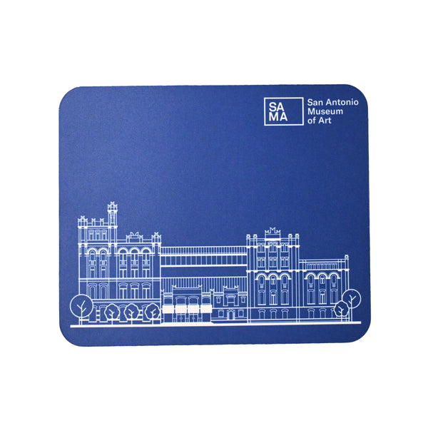 SAMA Building Mousepad