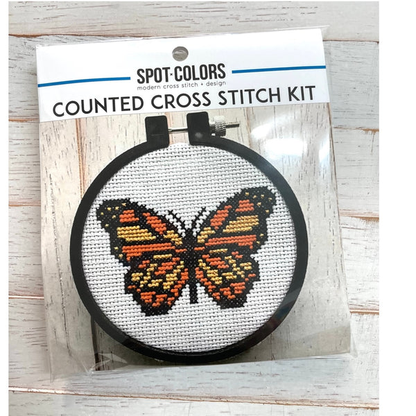 DIY Kit Butterfly Cross Stitch