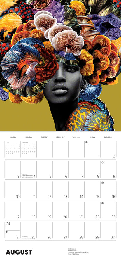 Lolita Lorenzo: Empower 2025 Wall Calendar