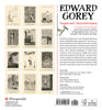 Edward Gorey: Neglected Murderesses 2025 Mini Calendar