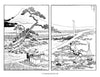 Hokusai: Views of Mt Fuji Coloring Book