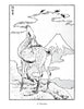 Hokusai: Views of Mt Fuji Coloring Book