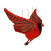 Cardinal Bird Flying Mobile