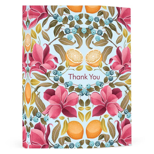 Catherine Marion: Lemons & Magnolia Thank You Notes