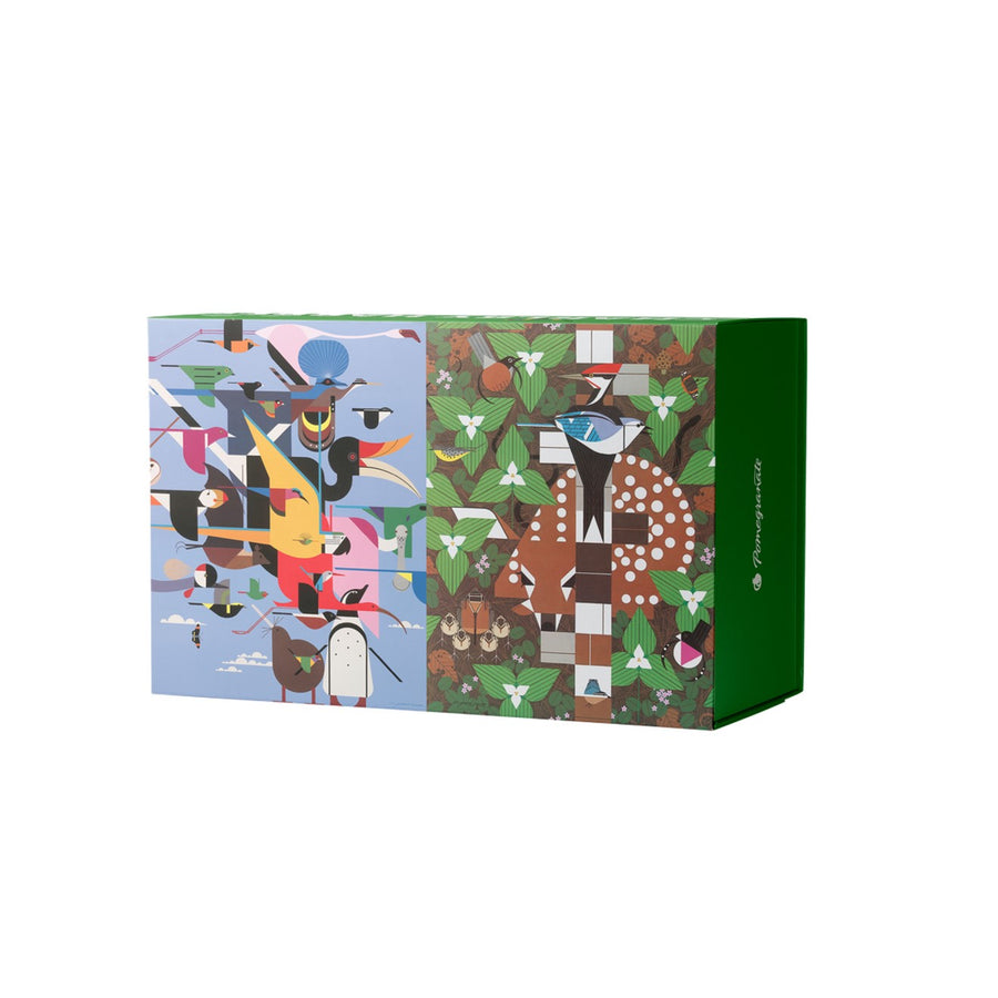 Charley Harper 120-Piece Double-Sided Puzzle