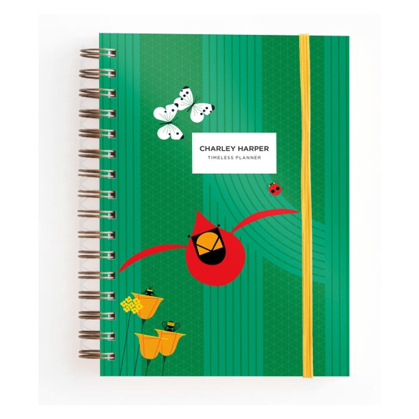 Charley Harper Timeless Planner
