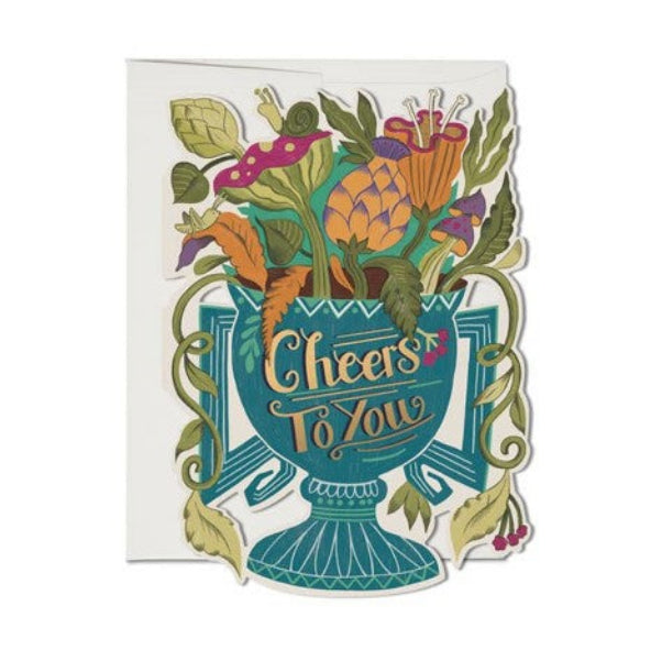 Cheers To You Greeting Card