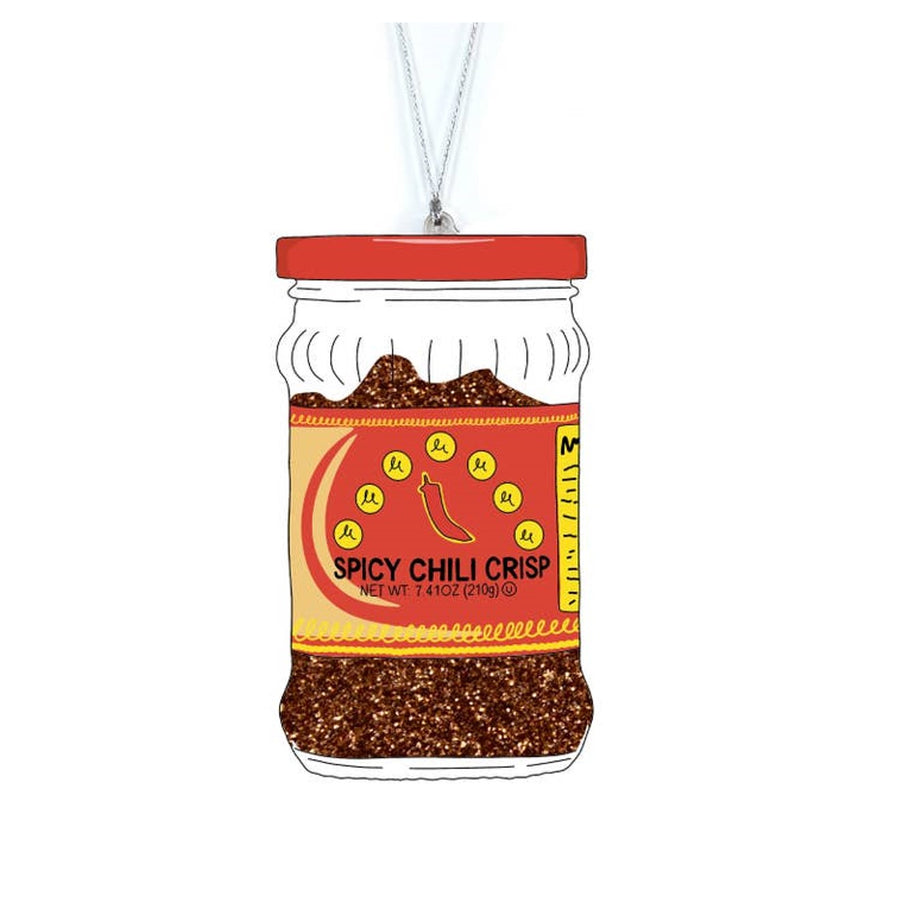 Chili Crisp Oil Liquid Ornament
