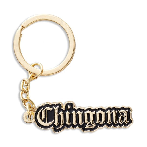 Chingona Keychain