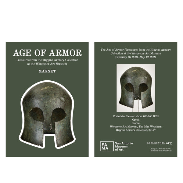 Age of Armor Corinthian Helmet Magnet