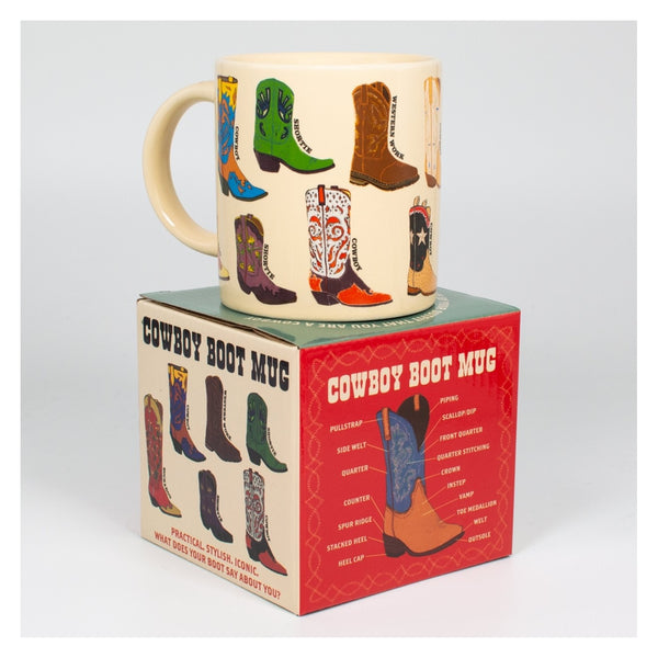 Cowboy Boot Mug