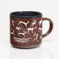 Cave Paintings Ceramic Mug