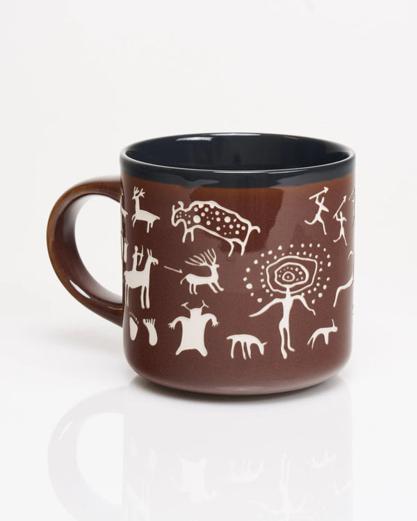 Cave Paintings Ceramic Mug