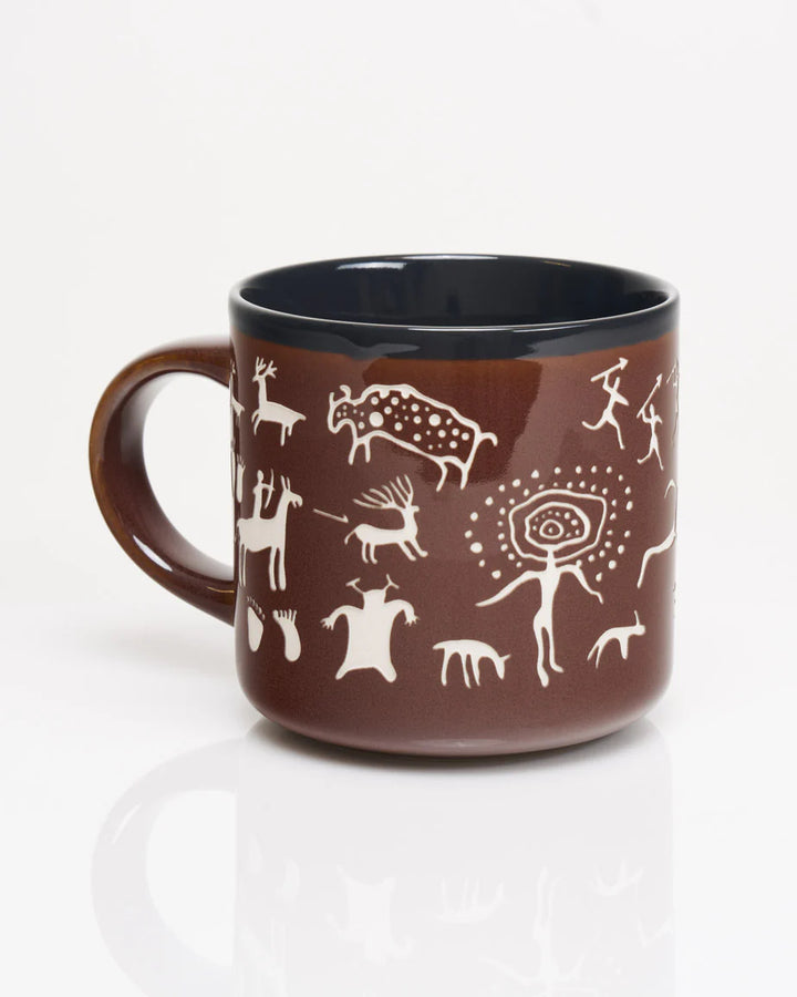 Cave Paintings Ceramic Mug