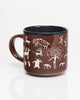 Cave Paintings Ceramic Mug