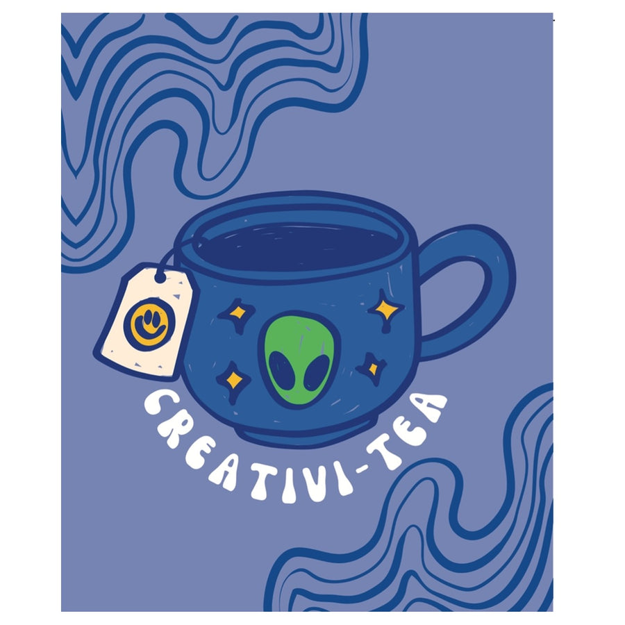 Creativi-Tea Greeting Card