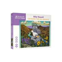 Crossing the Rio Grande 500 Piece Jigsaw Puzzle