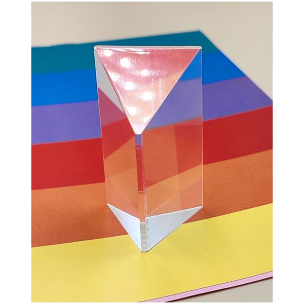 Light Crystal Prism 2.5 Inches