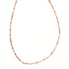 Pink Ghana Vinyl Necklace