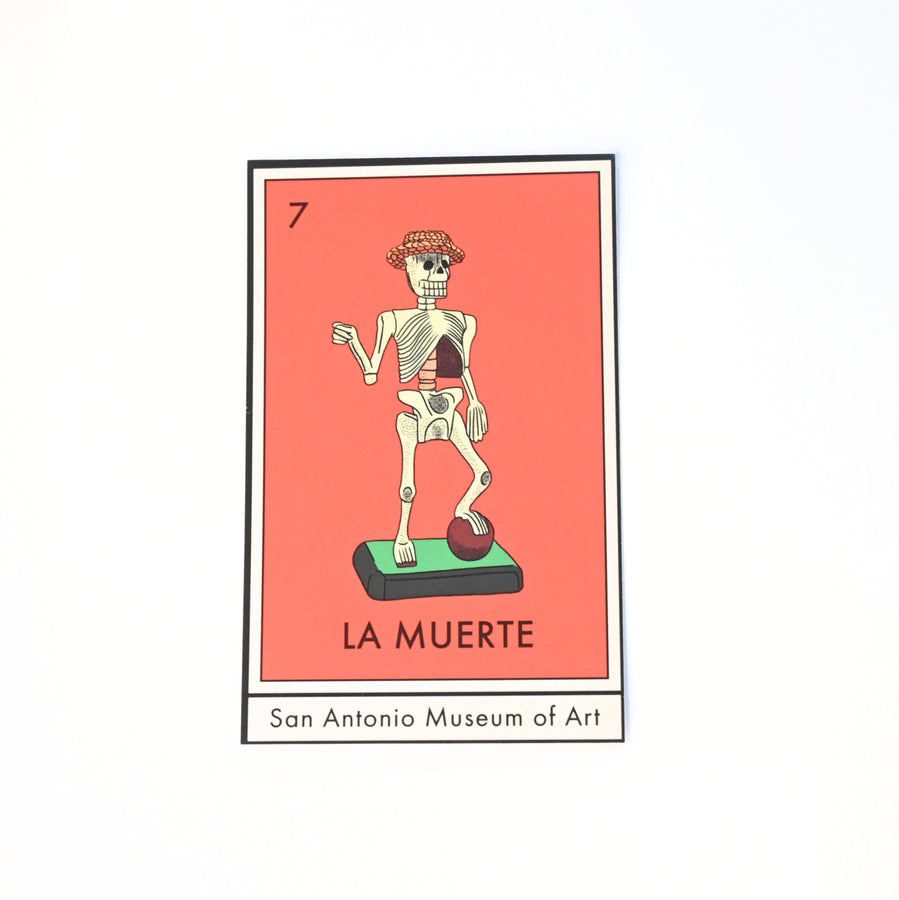 La Muerte Sticker