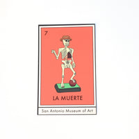 La Muerte Sticker