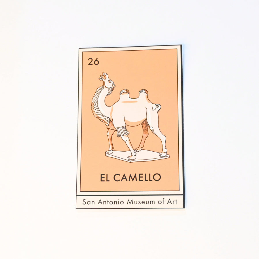 El Camello Sticker