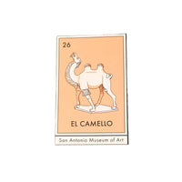 El Camello Sticker