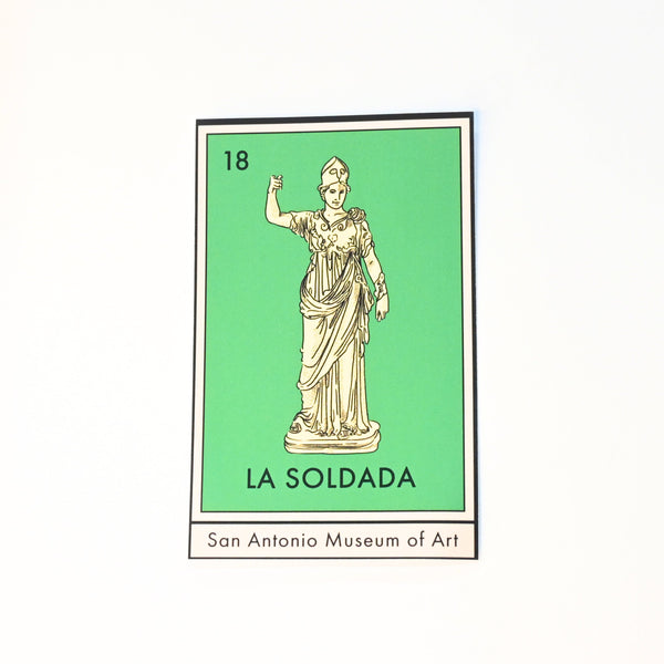 La Soldada Sticker