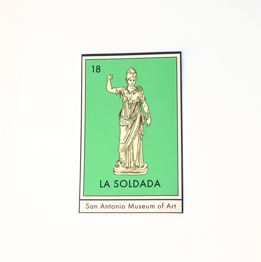 La Soldada Sticker