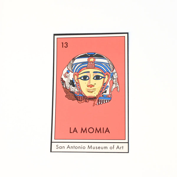 La Momia Sticker