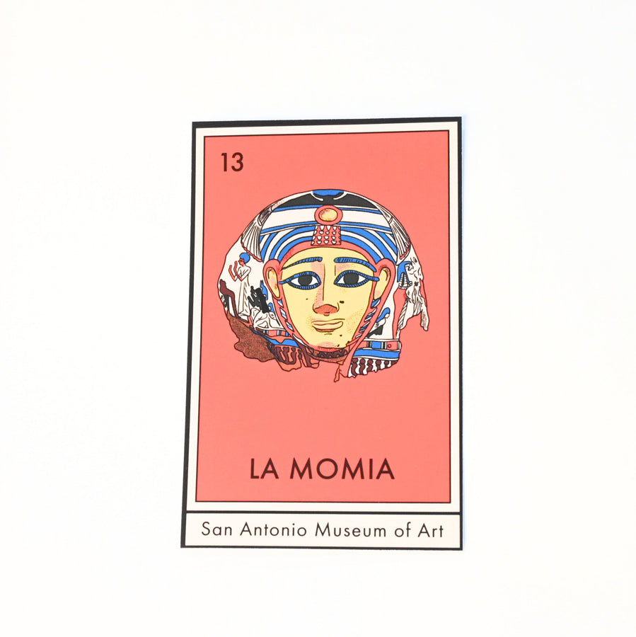 La Momia Sticker