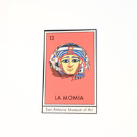 La Momia Sticker