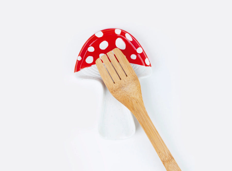 Amanita Spoon Rest